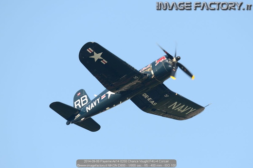 2014-09-06 Payerne Air14 0250 Chance Vought F4U-4 Corsair